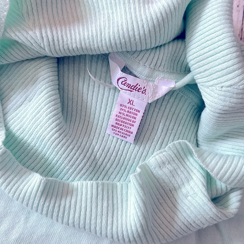 CANDIE’S PRETTY LITTLE THING COW-NECK JERSEY DRESS SIZE XL - Image 8