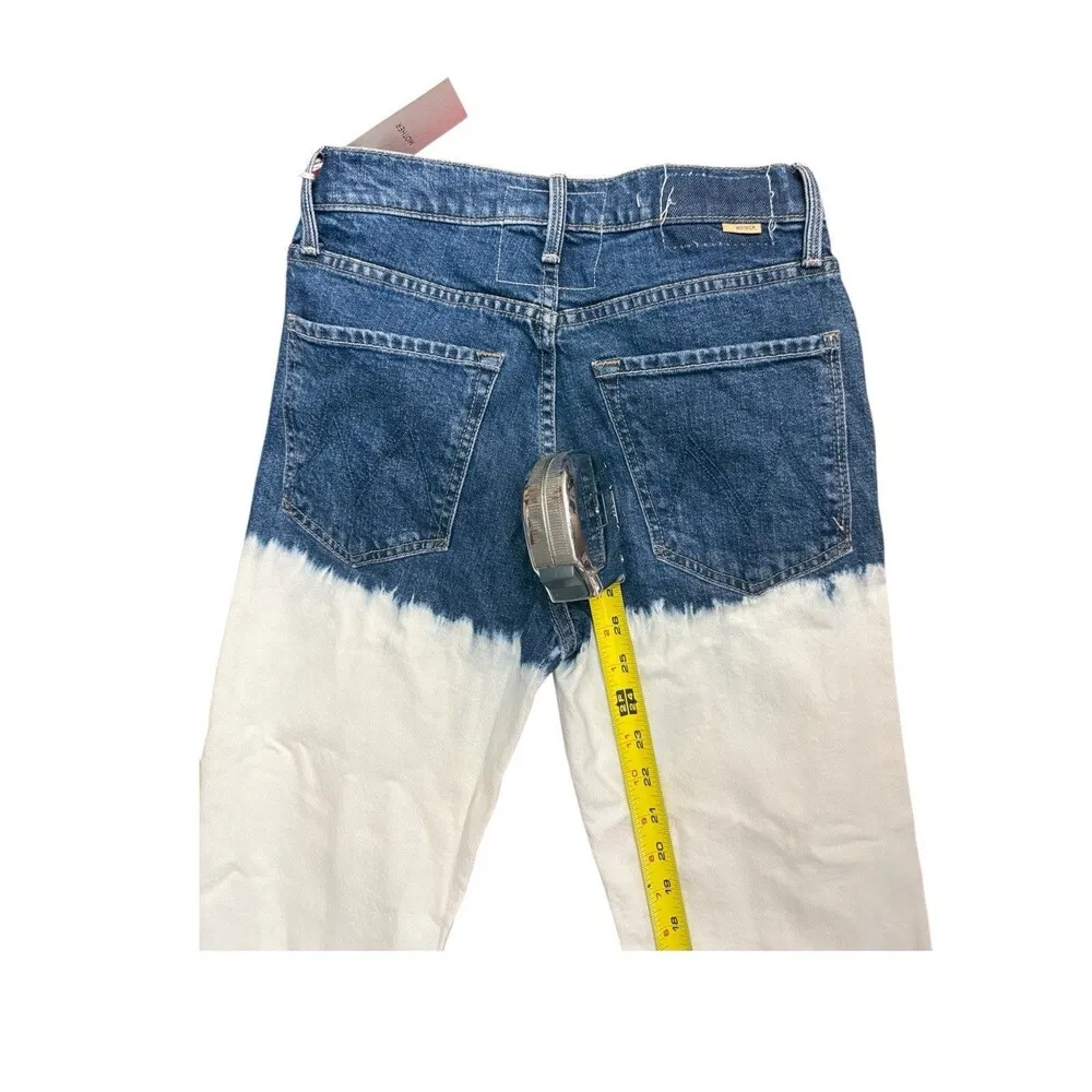 Mother Women’s Jeans The Tomcat Ankle Fray Straight Leg - Image 4