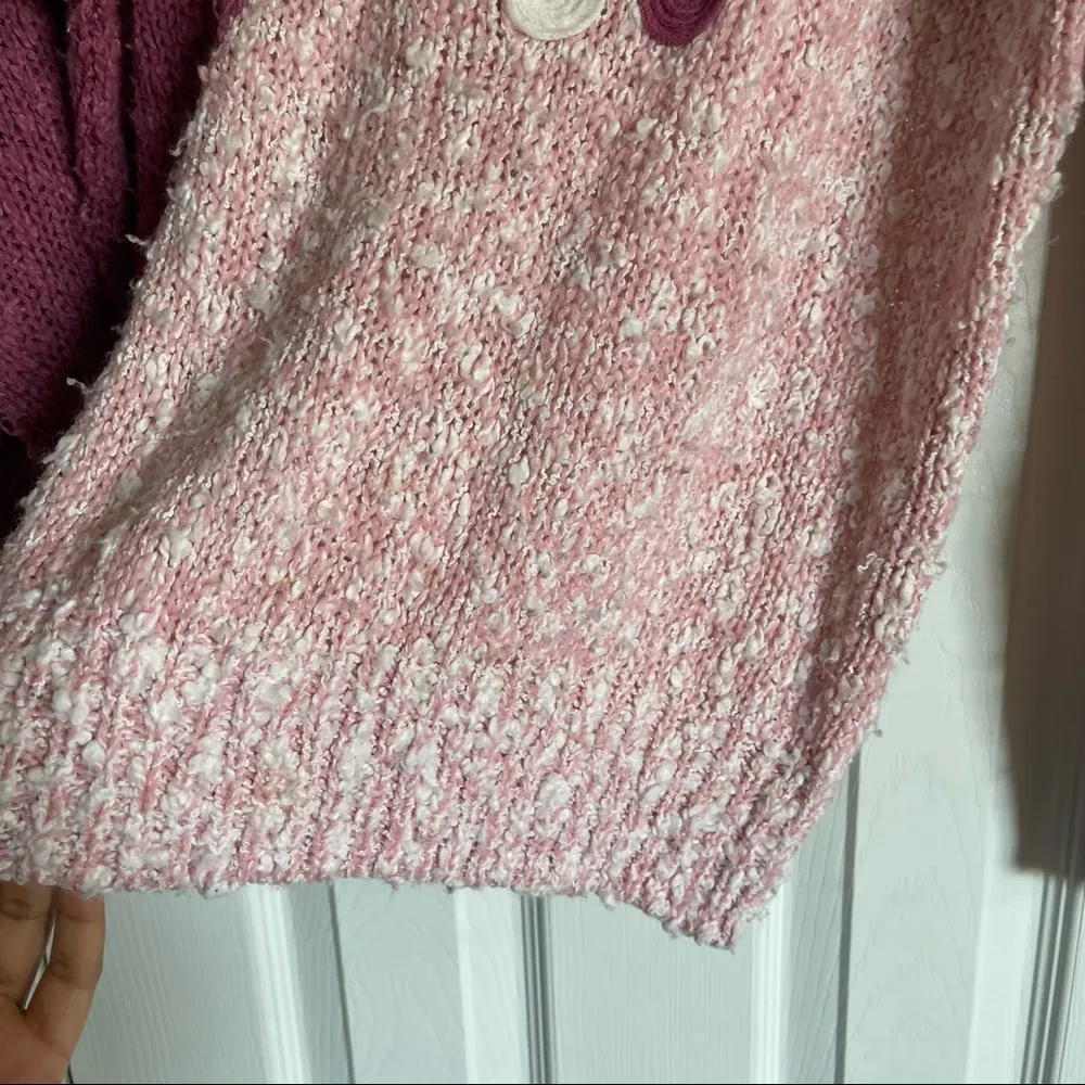 Vintage Cottagecore Floral Rose Grandma Sweater SZ M Size M - Image 6