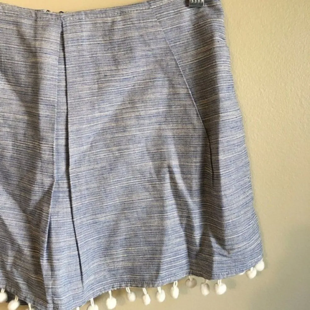 Line + Dot small blue shorts - Image 2