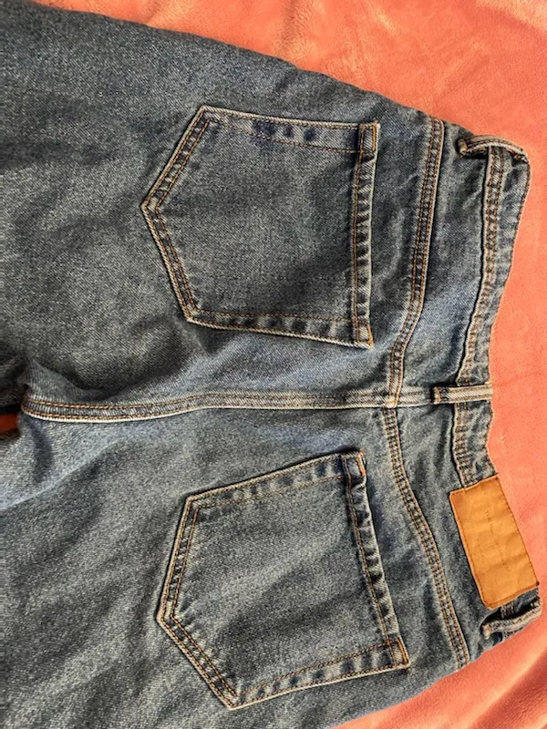 ZARA thrifted  jeans - Image 5