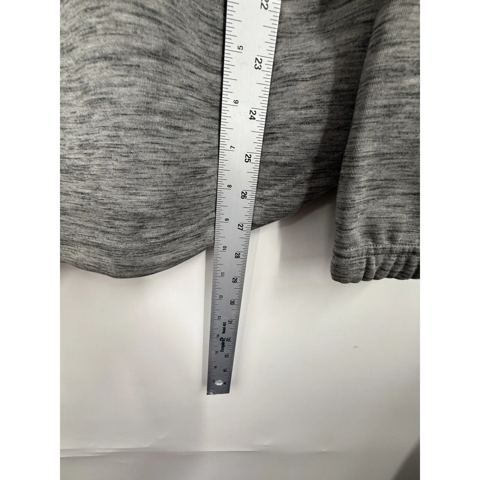 Columbia Omni‎ Wick Womens Chambers Lane Hoodie Gray Full Zip Size XL - Image 8