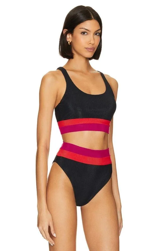 BEACH RIOT Mackenzie Bralette Bikini Set, Top X-Small, Bottom Small, $196 - Image 10