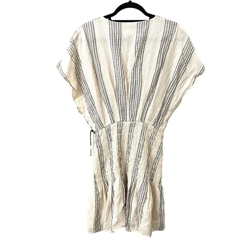 SAYLOR Astrud Woven Sequin Striped Mini Dress‎ NWT Small - Image 4