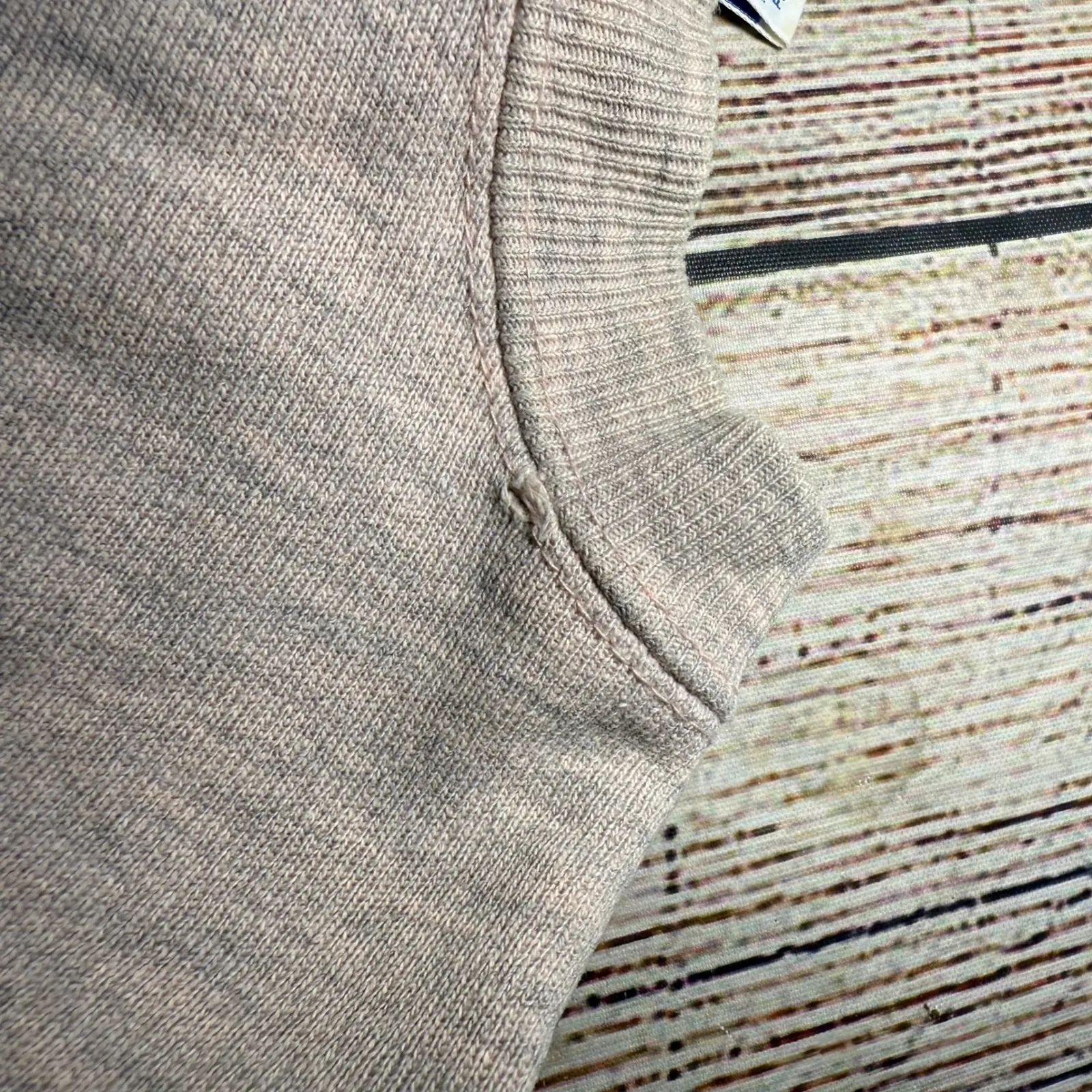 Champion Reverse Weave VTG 90 Crewneck Sweater Elizabethtown College Adult M USA - Image 12