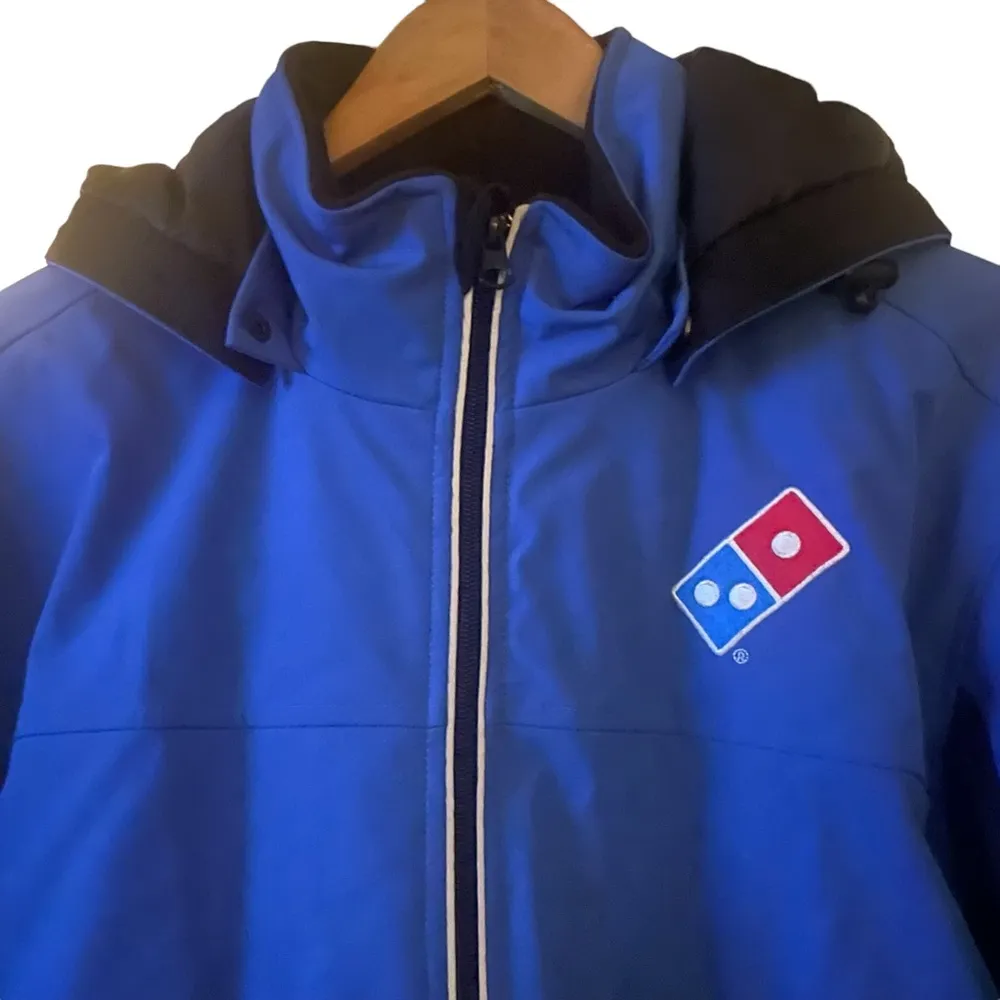 Domino’s Pizza delivery driver winter jacket - Image 3