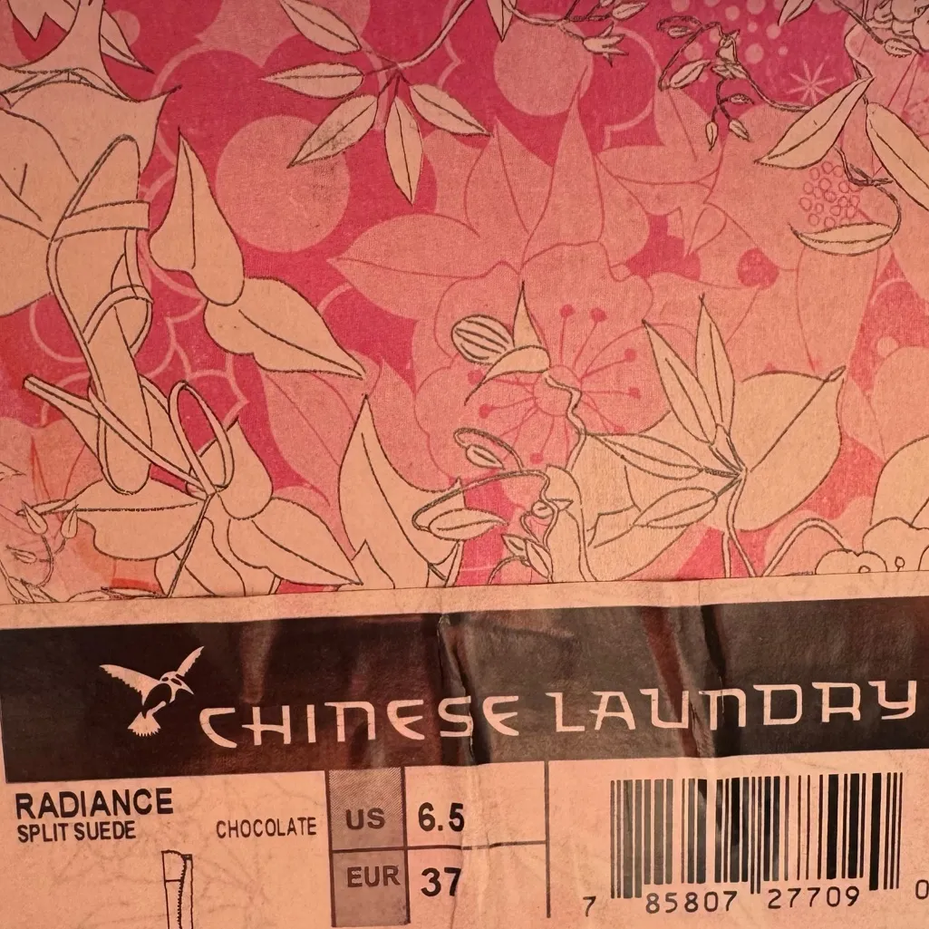 Chinese Laundry NWT  Radiance Split Suede in Chocolate / 6.5 - Image 12