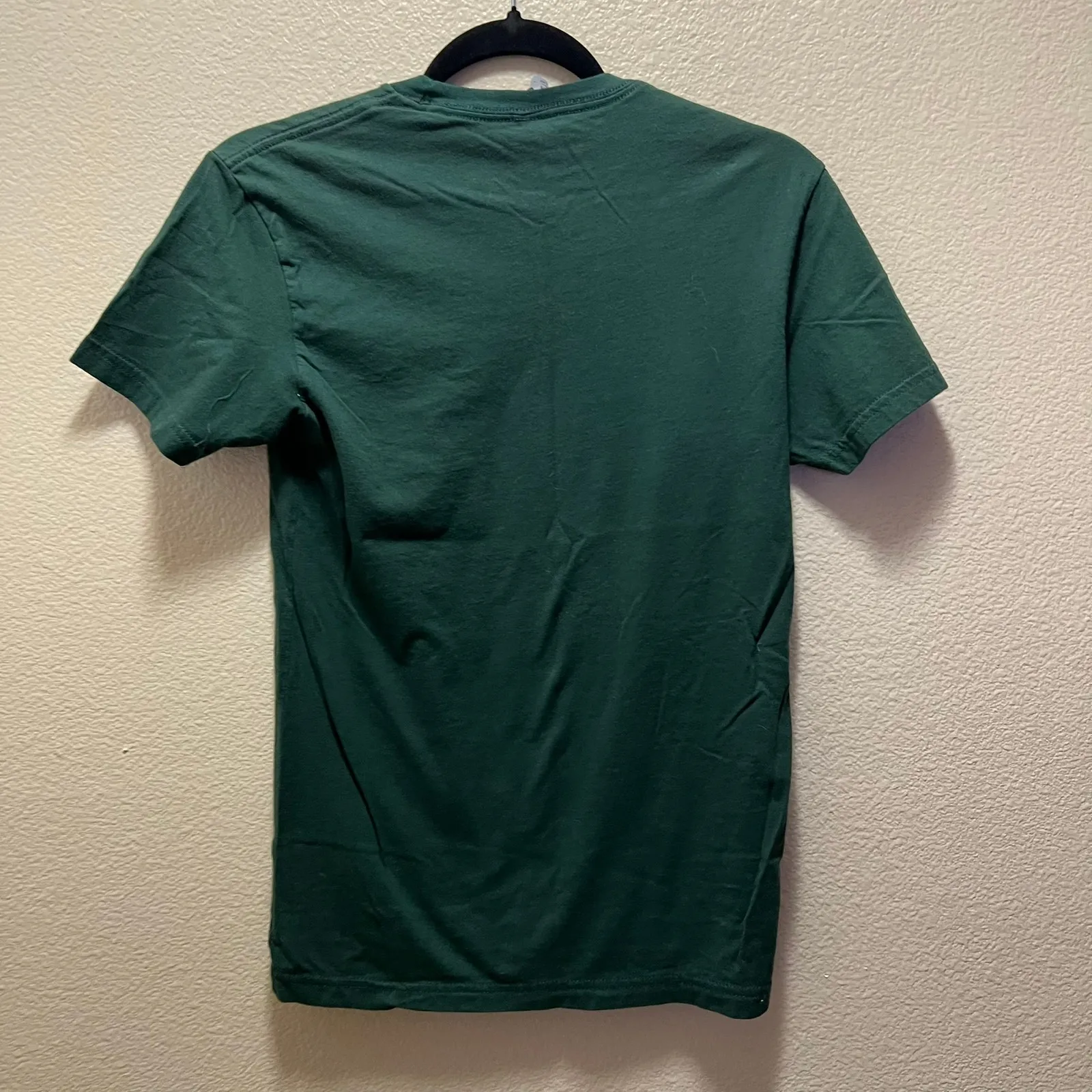 Oregon Trail Adventure Game Funny Graphic T-Shirt Short Sleeve Size XS Green - Image 5