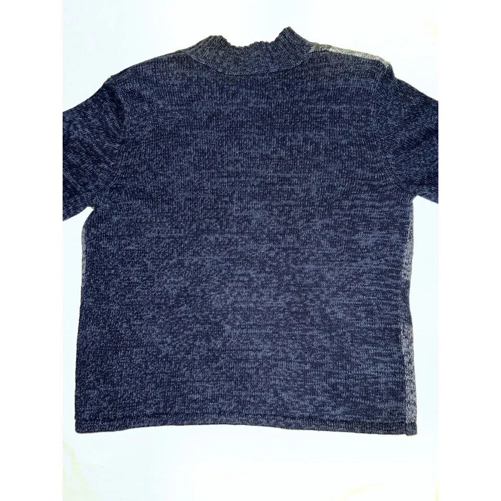 VTG Tiana International Christmas Sweater Holiday Women’s Small, Beaded, Zippere - Image 2