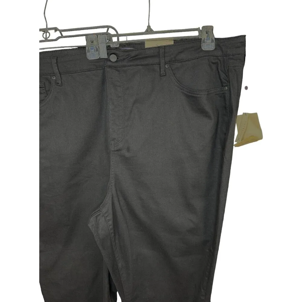 NYDJ Margot Girlfriend Cool Embrace Black 24W Lift Tuck Technology NWT - Image 15