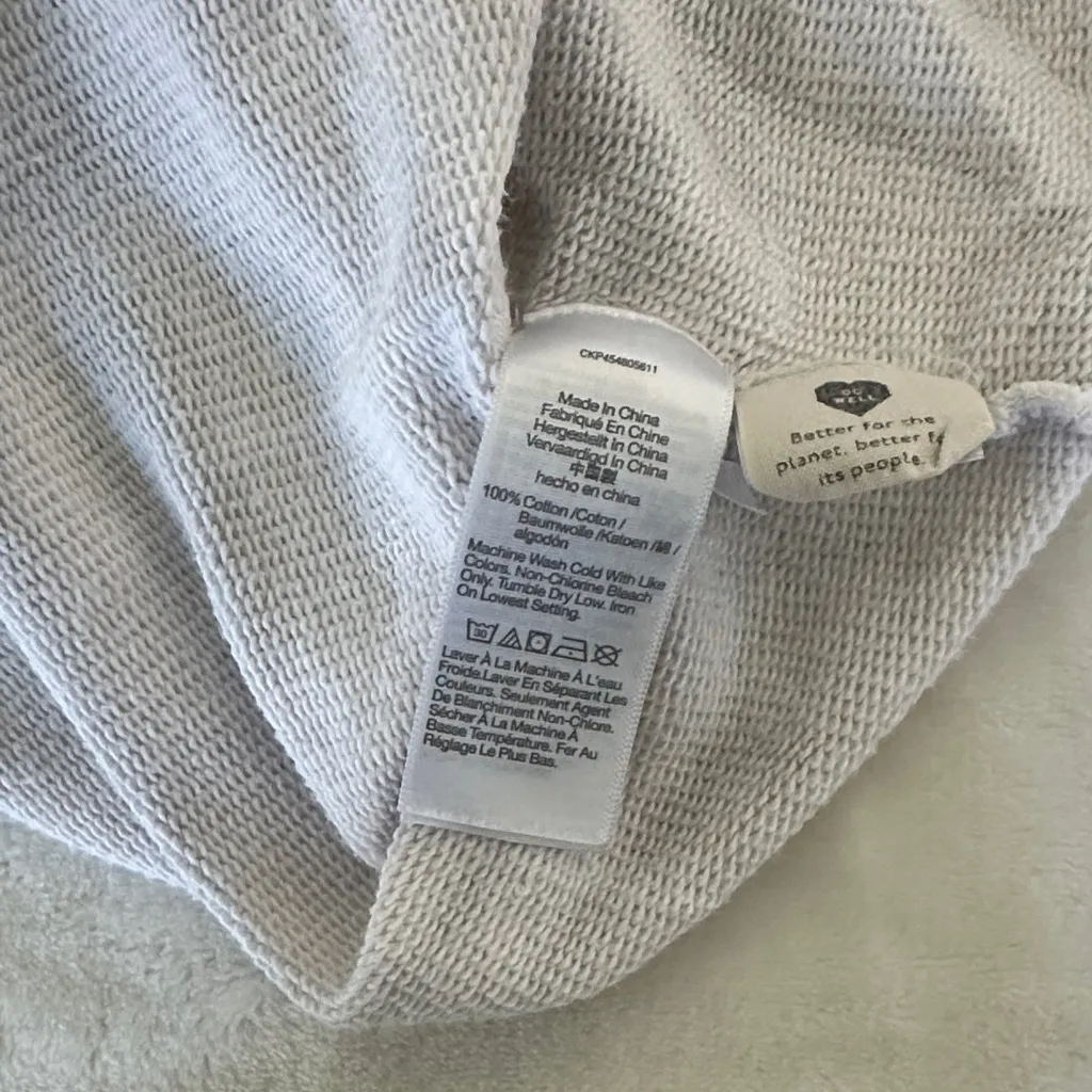 MWL Madewell Off White Long Sleeve Top - Image 5