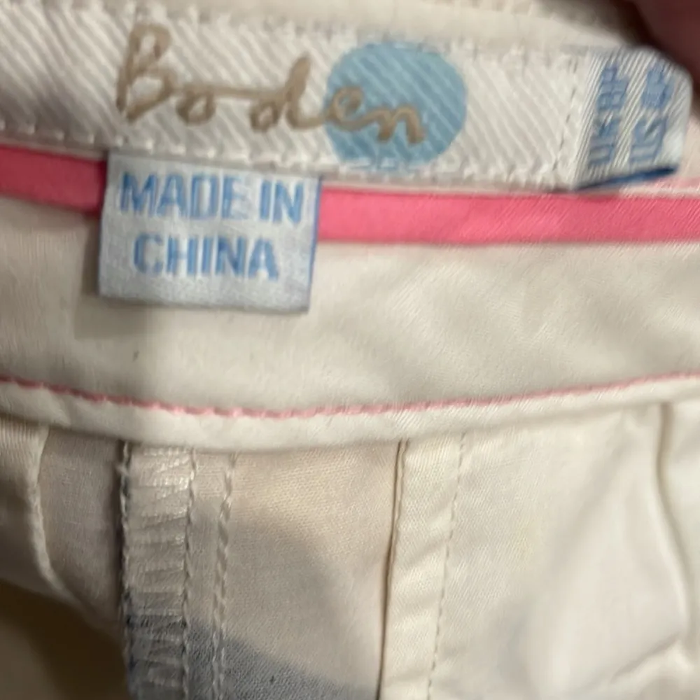 Boden colorful retro hexagon shorts Blue Size 4P - Image 5