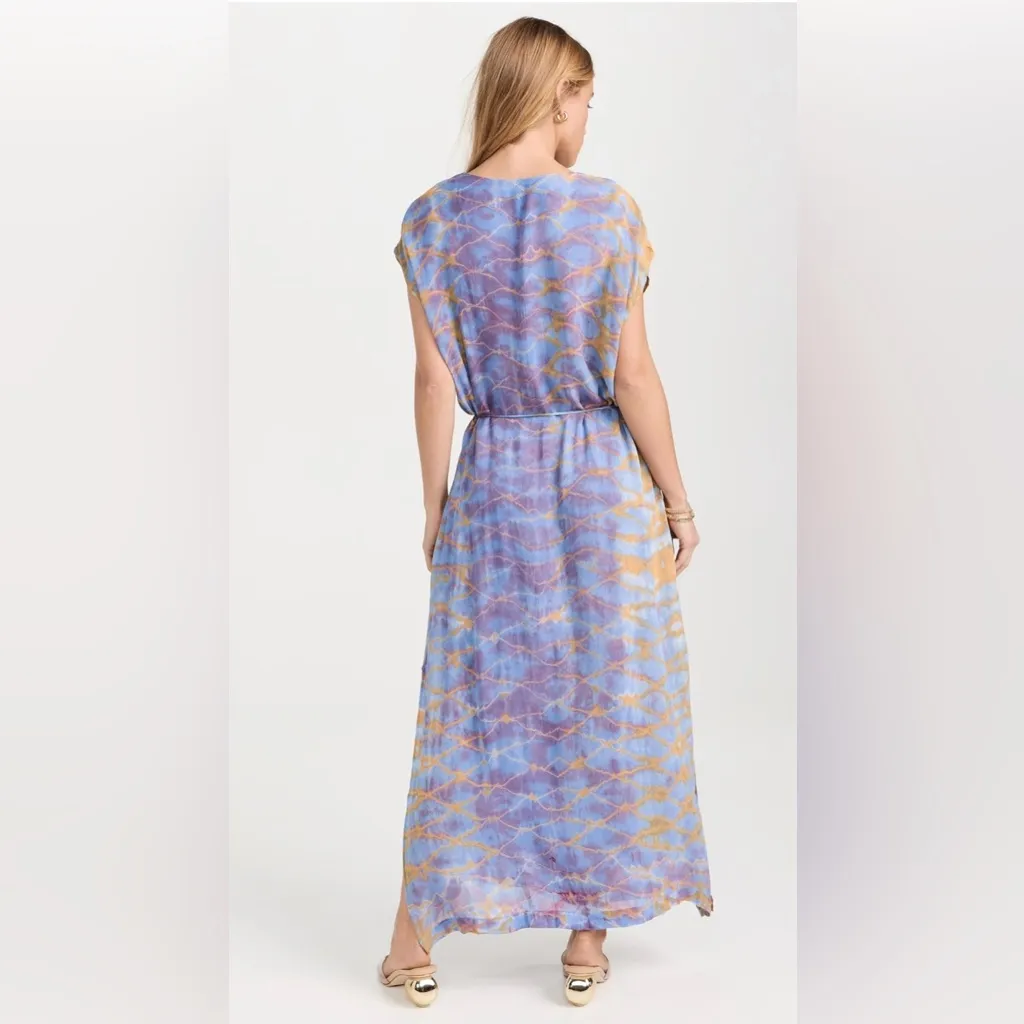 NWT- Young fabulous and broke shilo dress kumquat boa wash - Image 5