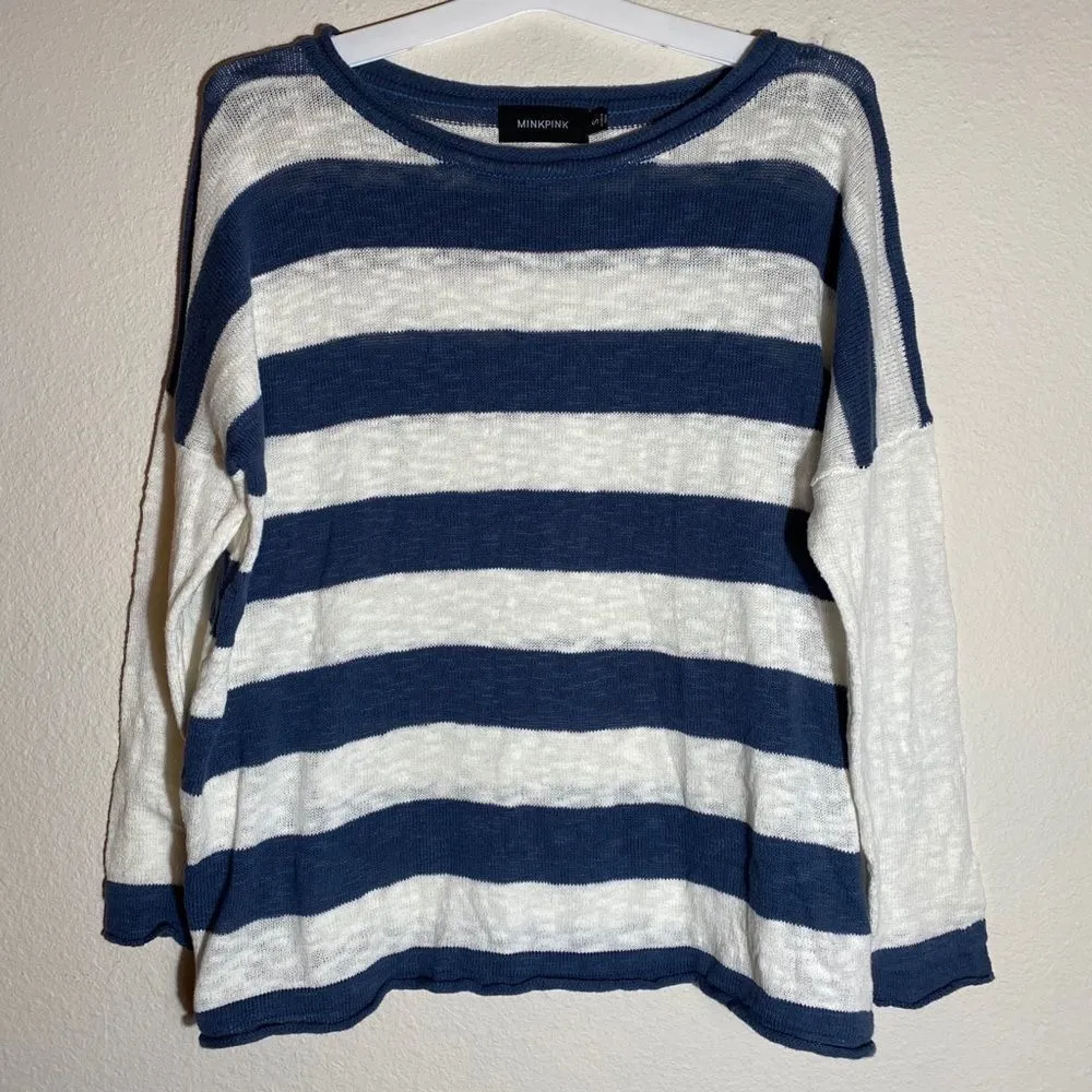 Minkpink Striped‎ Sweater - Image 7