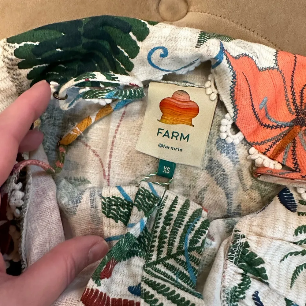 New With Tags Farm Rio dress - Image 4