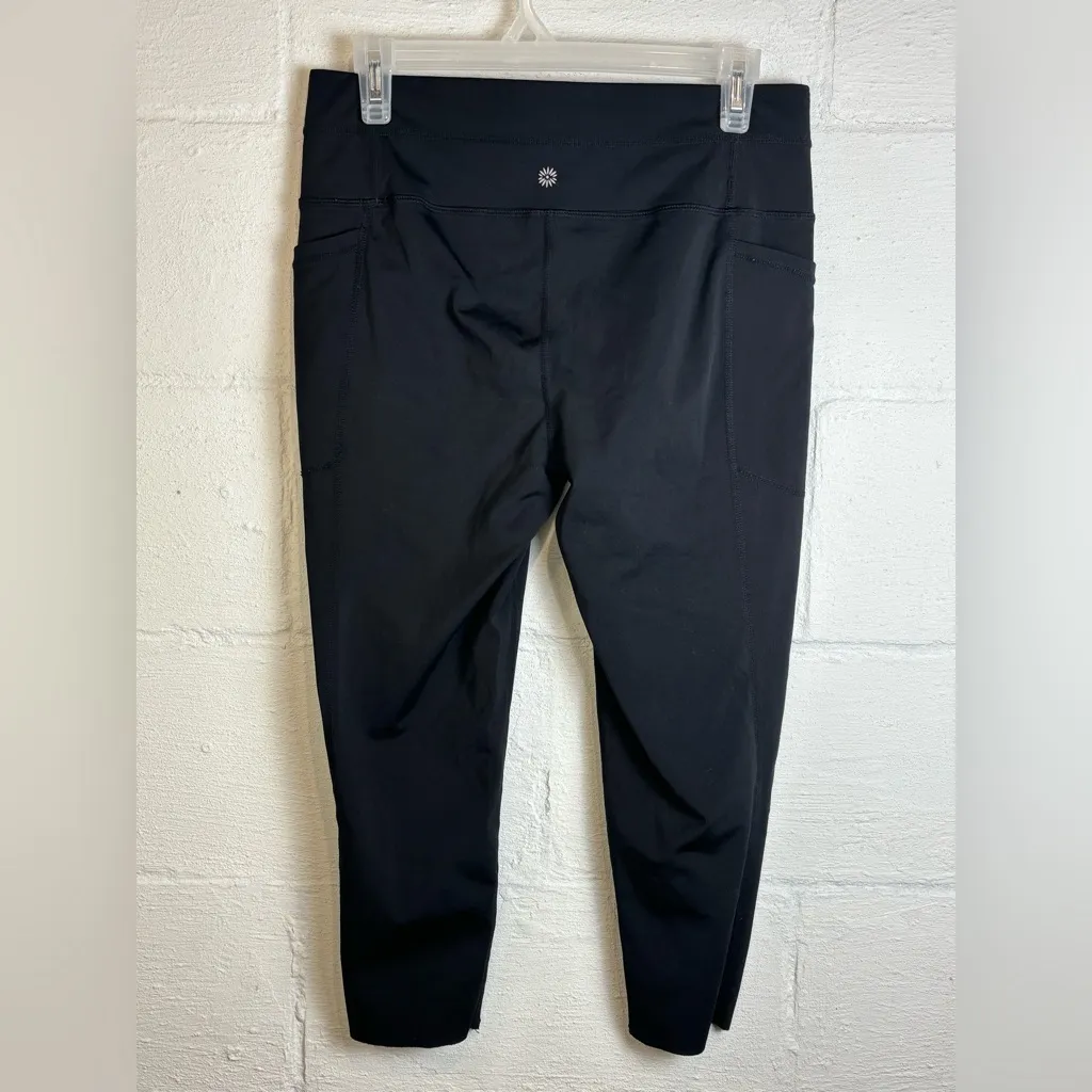 Tangerine Woman’s Casual Athletic Workout Yoga Capri Running Leggings Size - Image 7