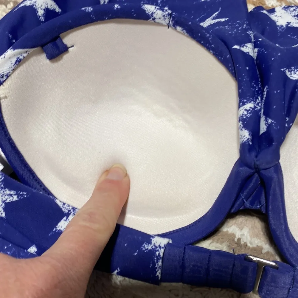 Xhilaration Bikini Top Womens American Flag USA​​ - Image 4