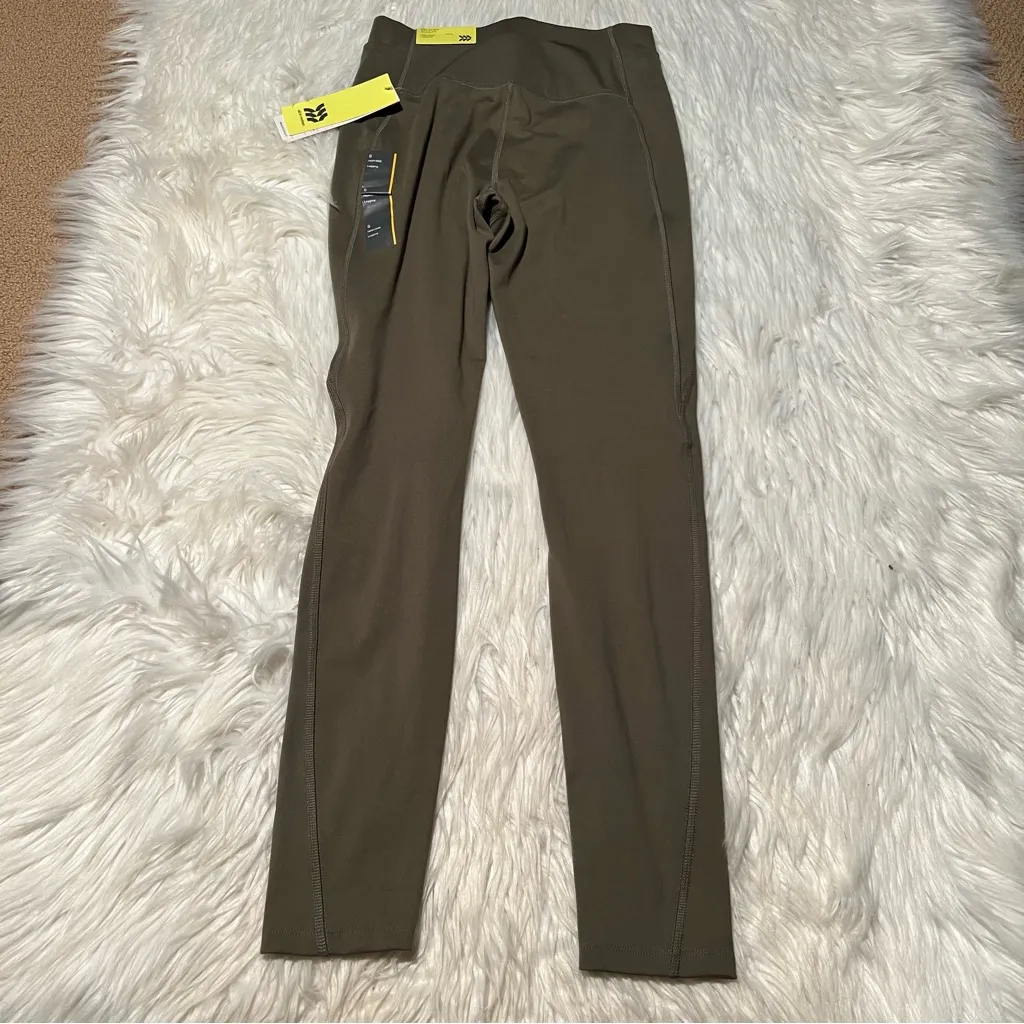 All In Motion High-Rise Legging Moss Green S - Image 7