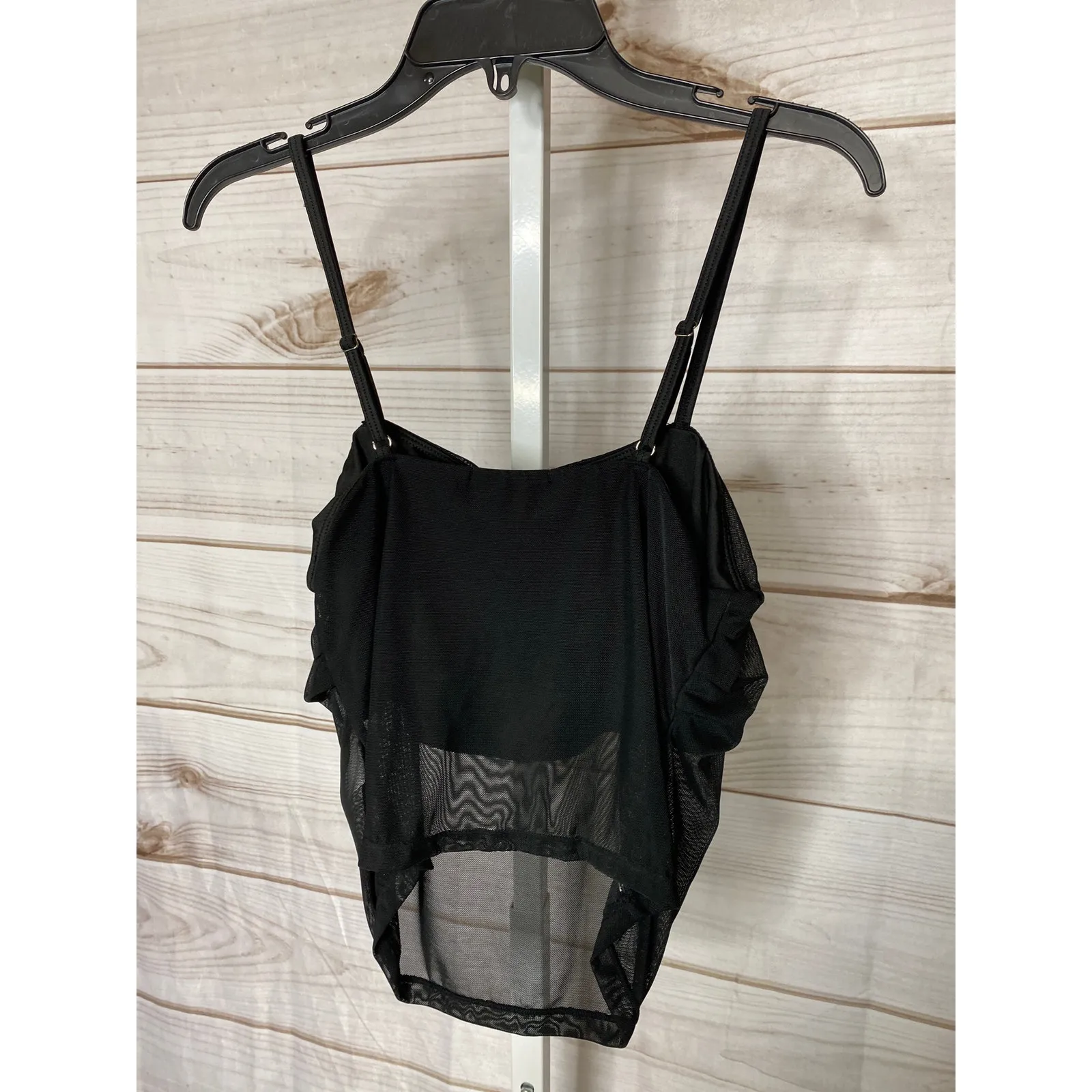 Brand New Avid Love Women's Medium Black Tankini Swimsuit Swimwear - Image 2