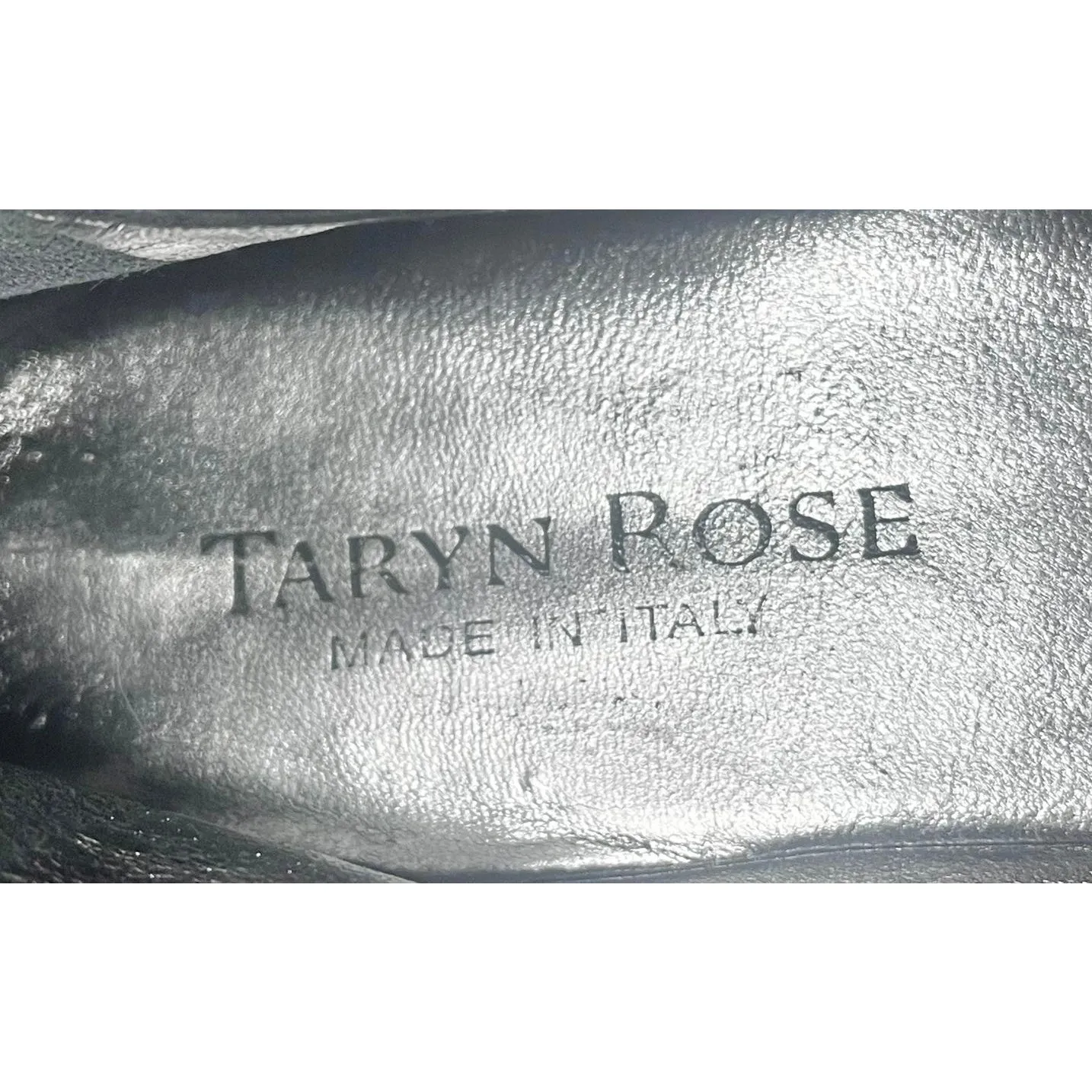 Taryn Rose Brice Velvet Python Flats Women's sz. 36.5 or 6.5 US - Image 2