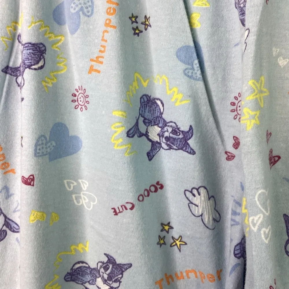 The Wonderful World of Disney Thumper Small (3-5)Sleep Pants w/Stretch W… - Image 5