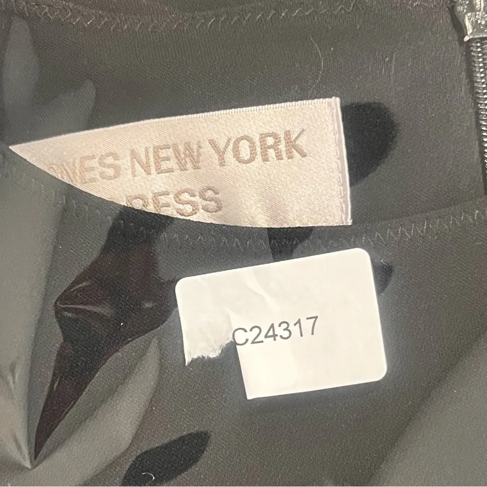 Jones New York Women's Black Sleeveless Dress Size 10 SKU#C24317 - Image 12