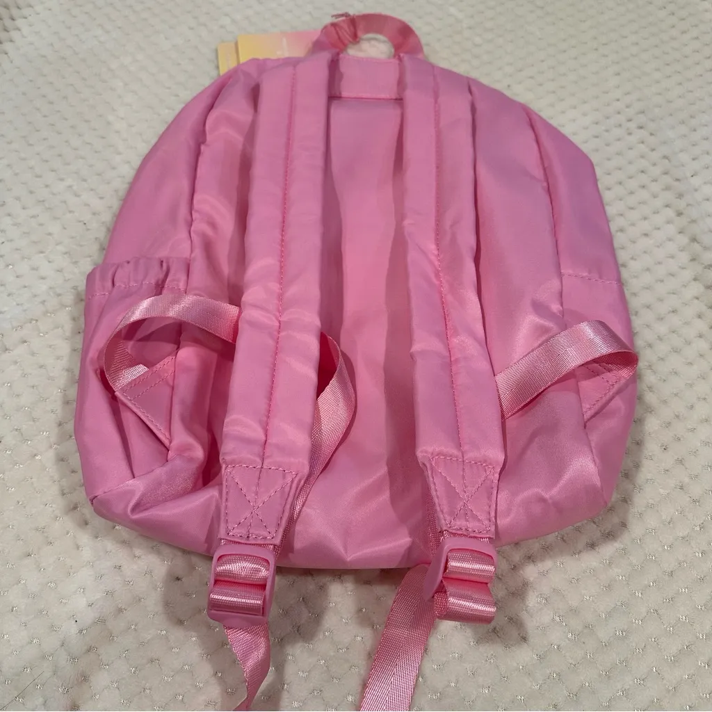 NWT stoney clover lane x target pink backpack and strawberry patches - Image 3
