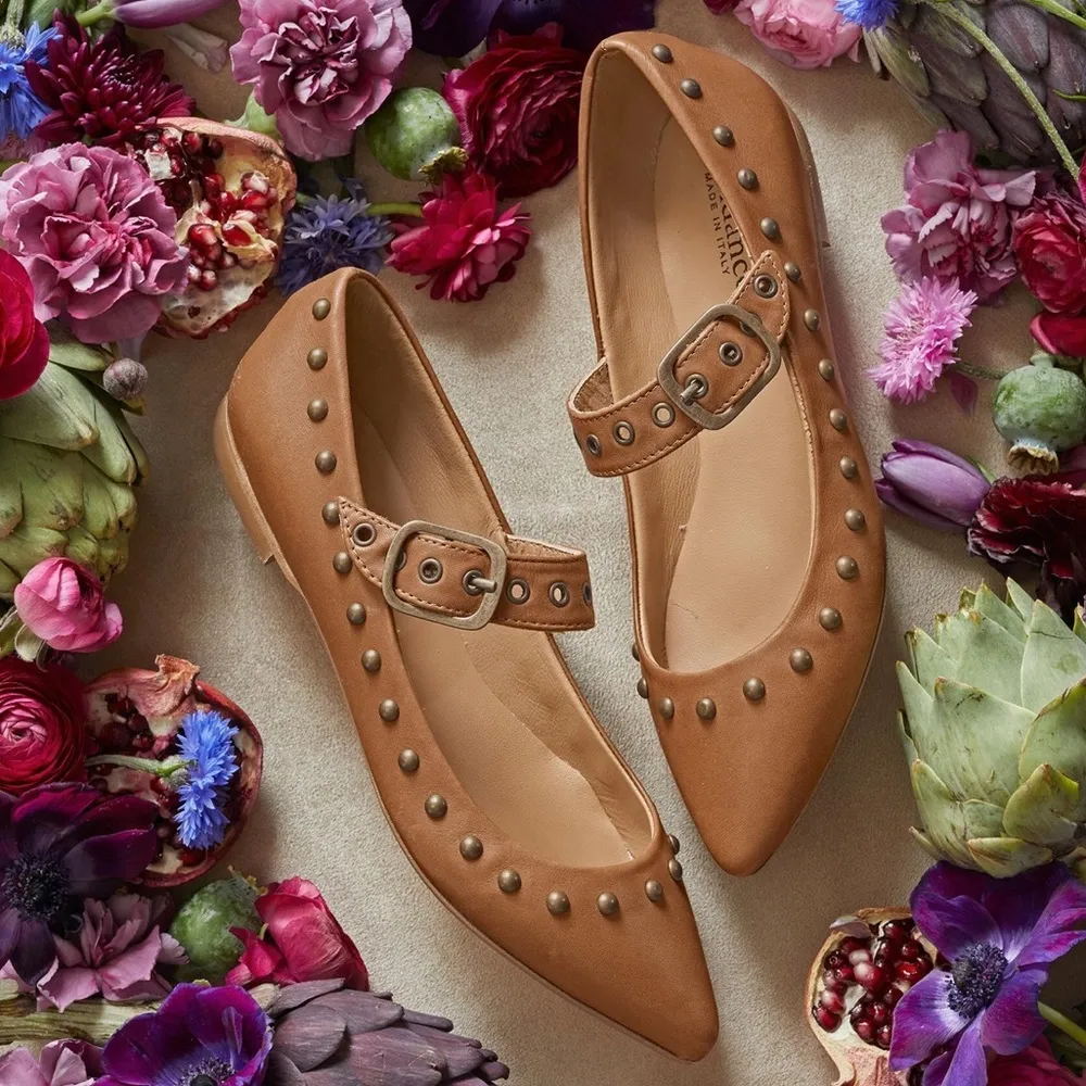 New Sundance studded Gotham flats new‎ - Image 2