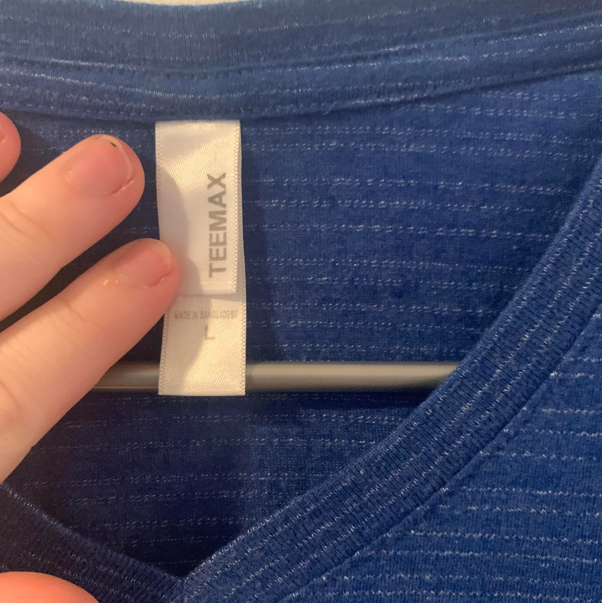 Blue Striped V - Image 6