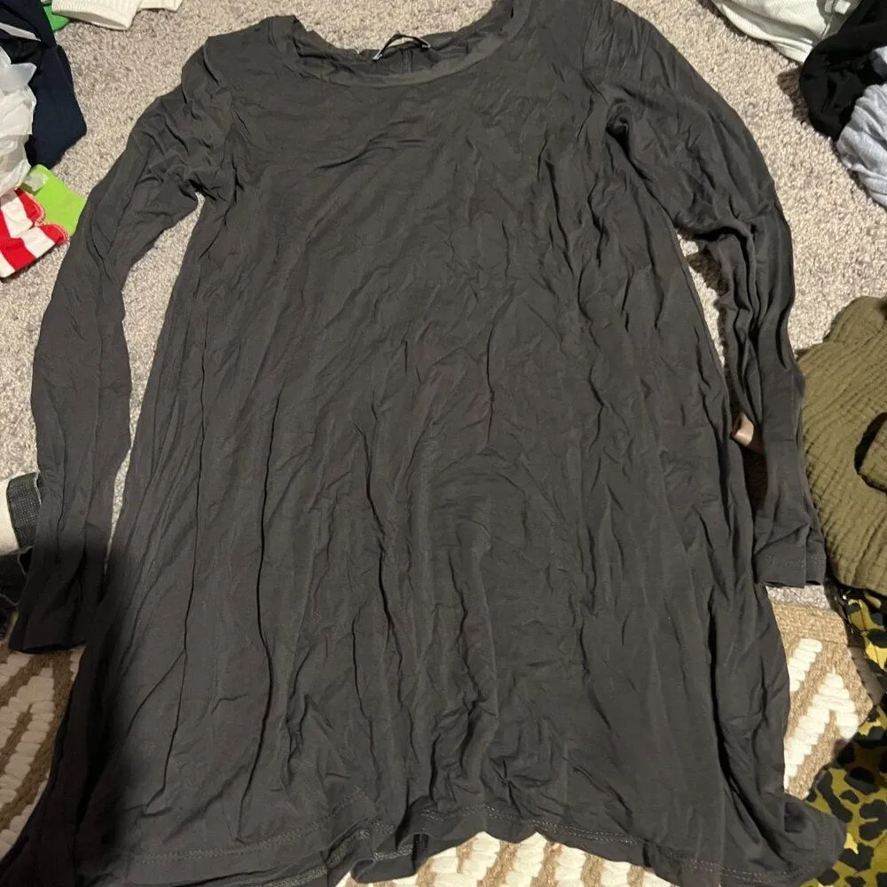 Carly Jean medium grey tunic top - Image 3