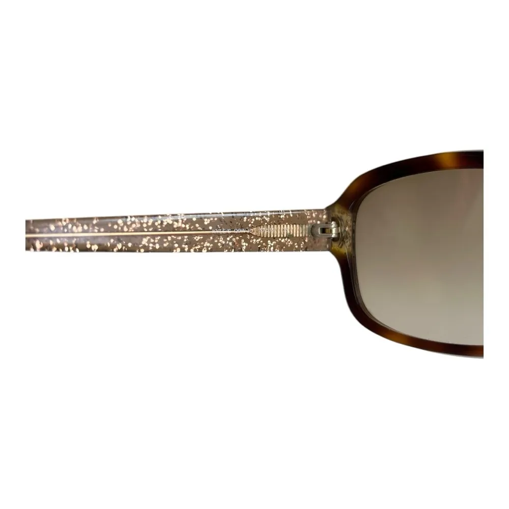 JIMMY CHOO
Brown Gradient Rectangular Sunglasses Item No. KYLE/S 0Q9W 57 - Image 4