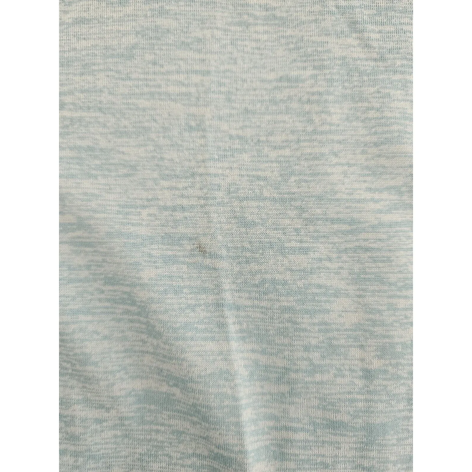 Baby Blue Under Armour Heatgear Hoodie Size XS - Image 8