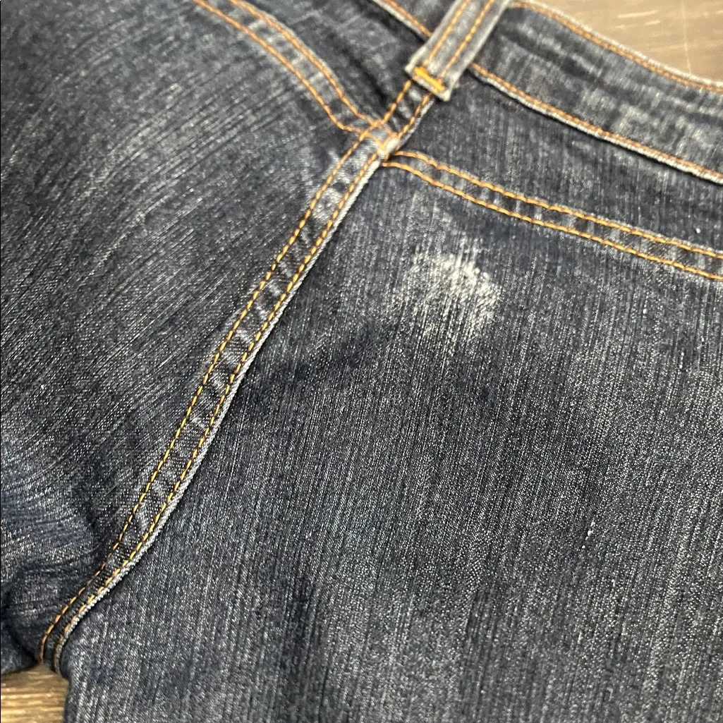 Anchor Blue Dark Wash Jeans - Image 6