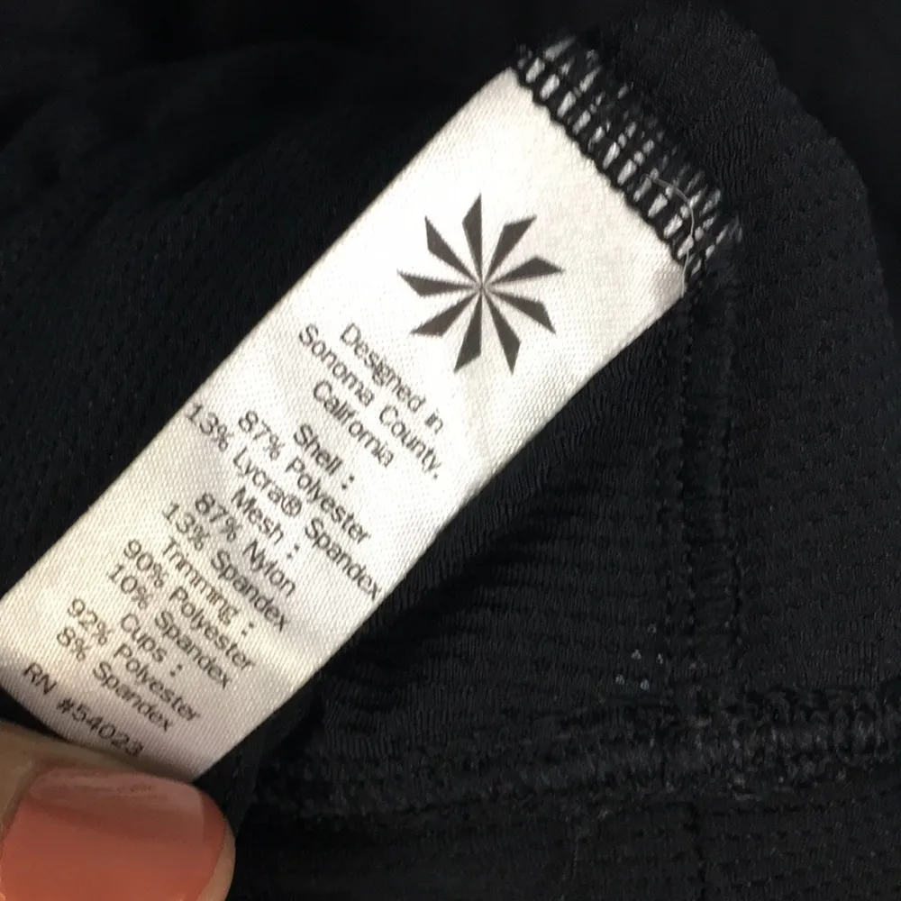 • Black Crisscross Tank Top - Image 6