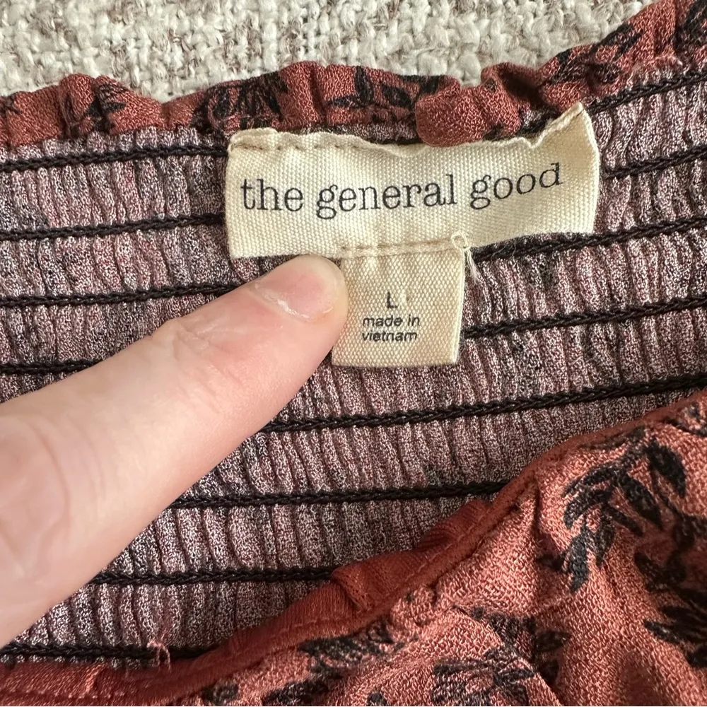 Stitch Fix The General Good  Boho Mini Dress - Image 3