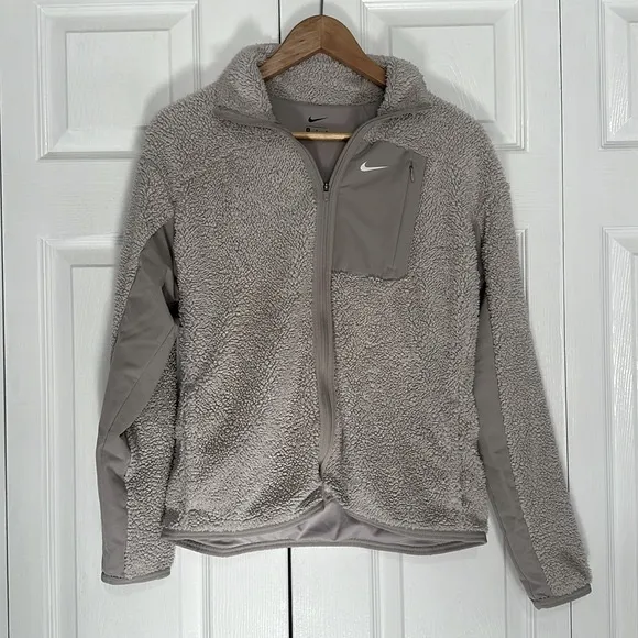 Nike Women’s Full Zip Sherpa‎ Training Jacket - Image 2