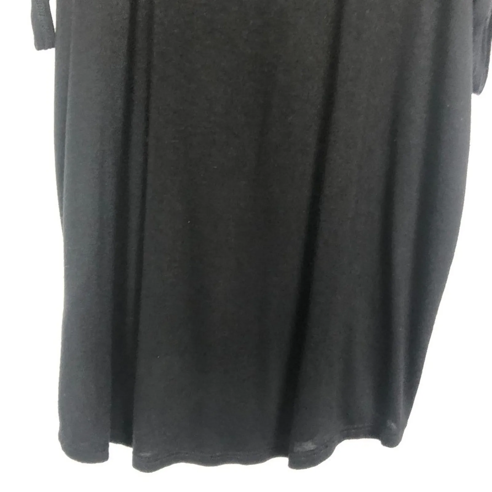 Wanna B I Sleeve Cut Out Black Top - Image 9