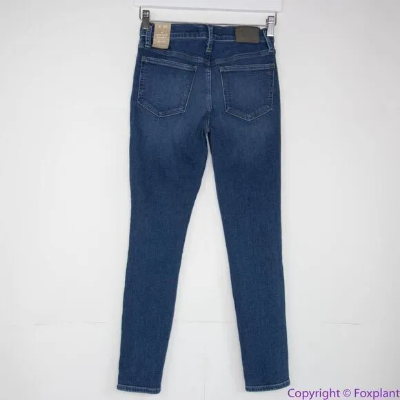 NEW Madewell 9" Mid-Rise Skinny Jeans in‎ Orland Wash: TENCEL™ Denim 26 - Image 5