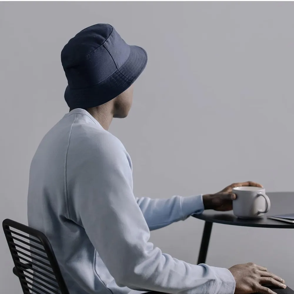 ORLY unixes Classic Black Bucket Hat - Image 2