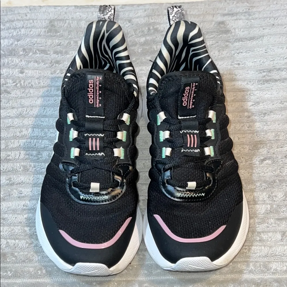 Adidas Womens Puremotion Super Running & Training Black size 7-1/2   order (A10) - Image 3