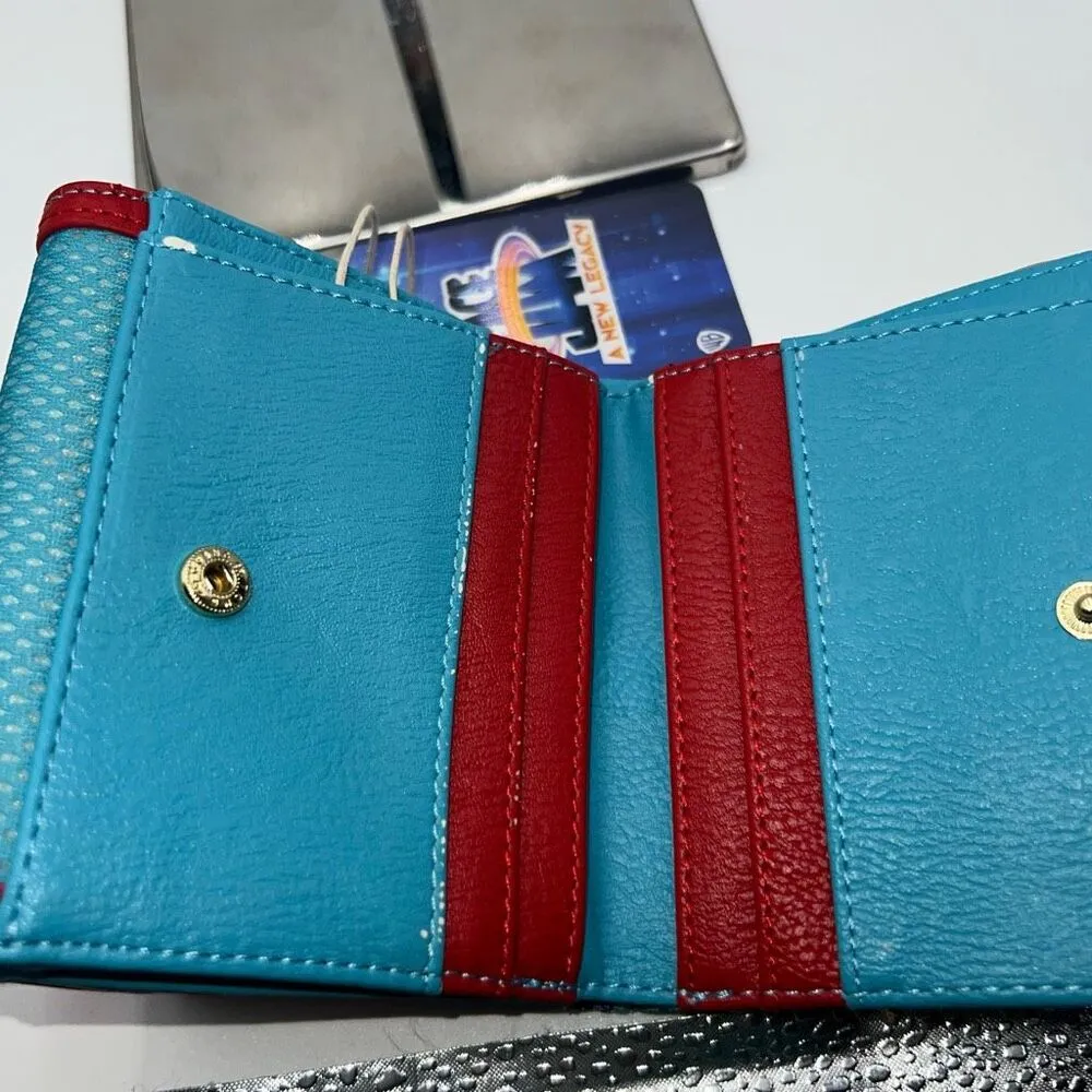 Loungefly Toon Squad Space Jam Wallet **SEE PICS** - Image 13