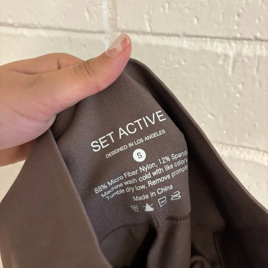 Set Active sculptflex leggings in purple - Image 4