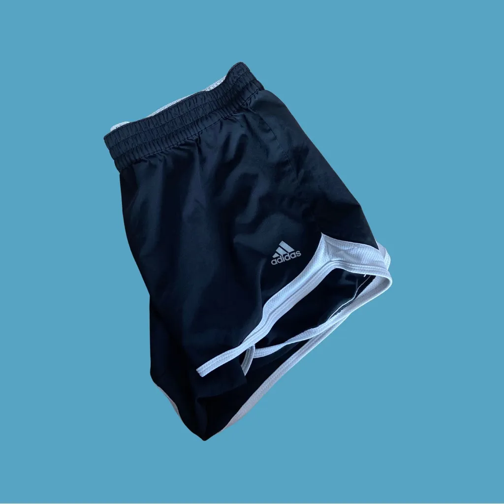Adidas black running shorts 🔥 - Image 3