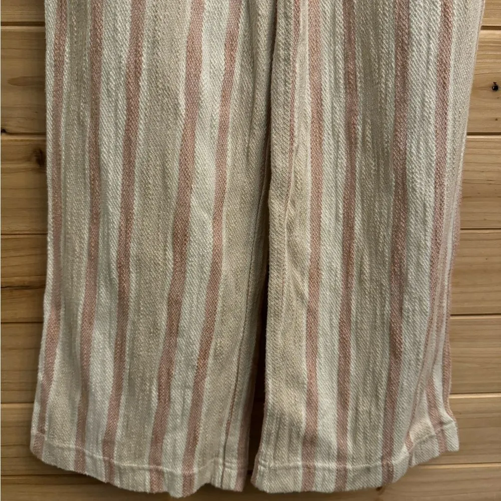 Faherty Size XSmall Cotton Boho Day Tripper Vertical Striped Pants - Image 4
