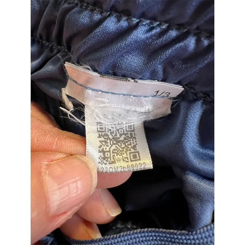 Adidas Women's Marathon 20 Running Shorts Blue Size S Athletic Activewear - Image 5