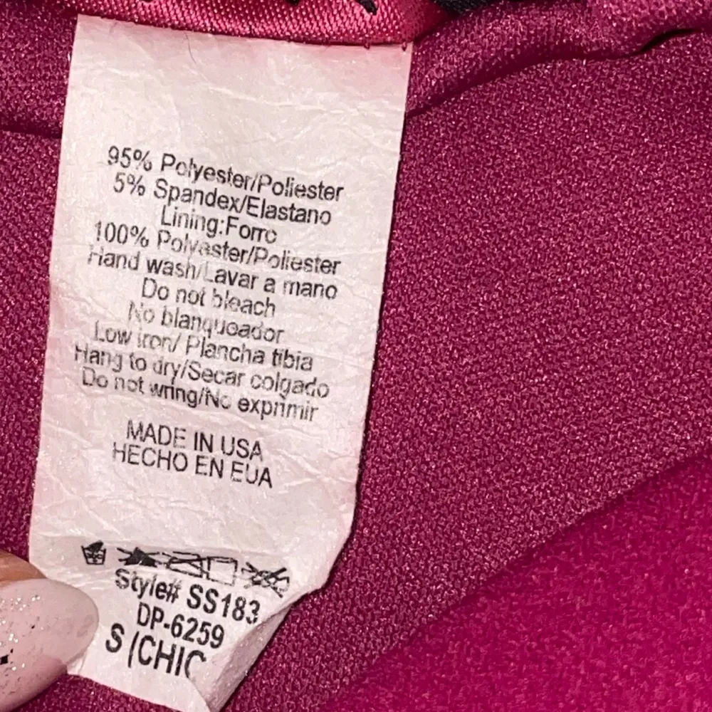 HMS Hot Miami Styles 2 piece skirt set size small - Image 10