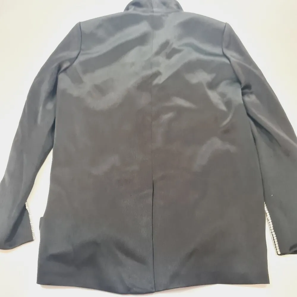 Alice + Olivia Jace Oversized Blazer in Black XS - Image 11