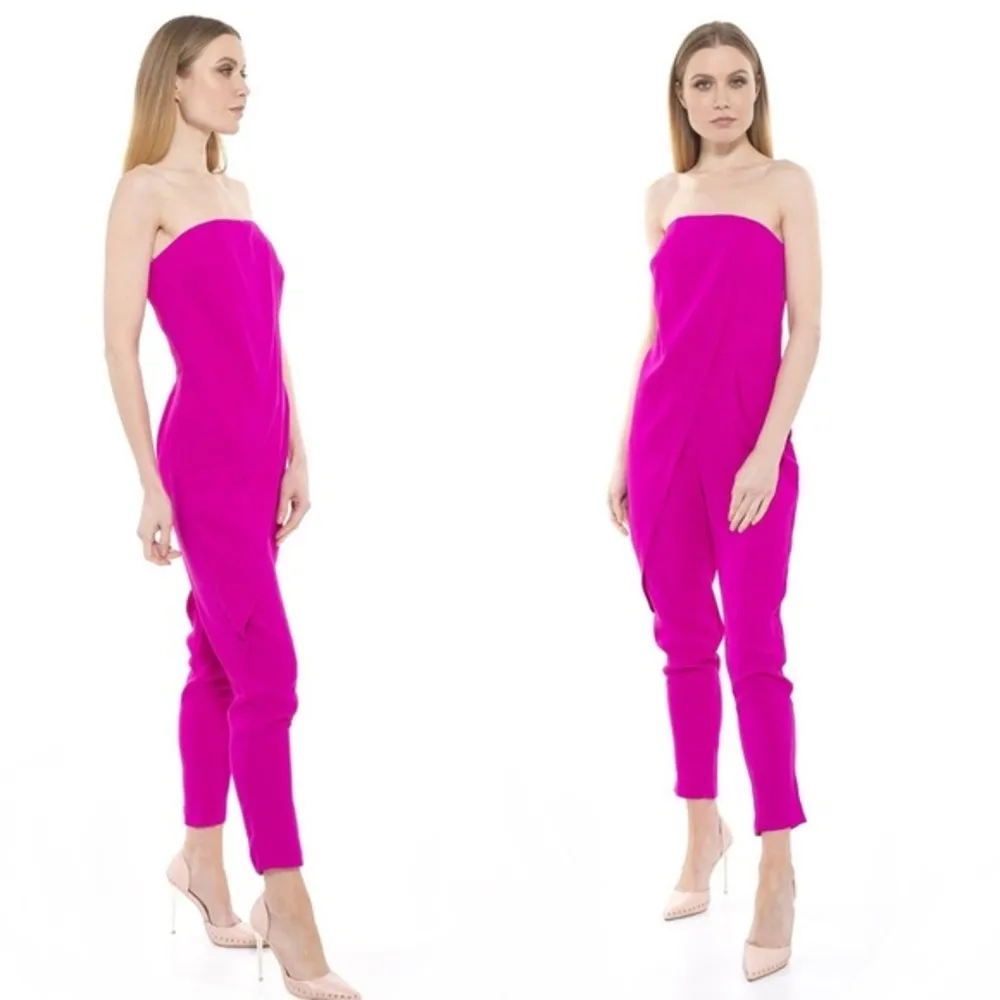 NEW! Alexia Admor Kendra Asym Overlay Jumpsuit - Image 6