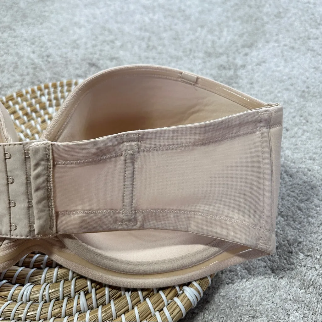 Wacoal Women’s Red Carpet Full Figure Underwire Strapless Bra 854119 Sand 40DDD - Image 7