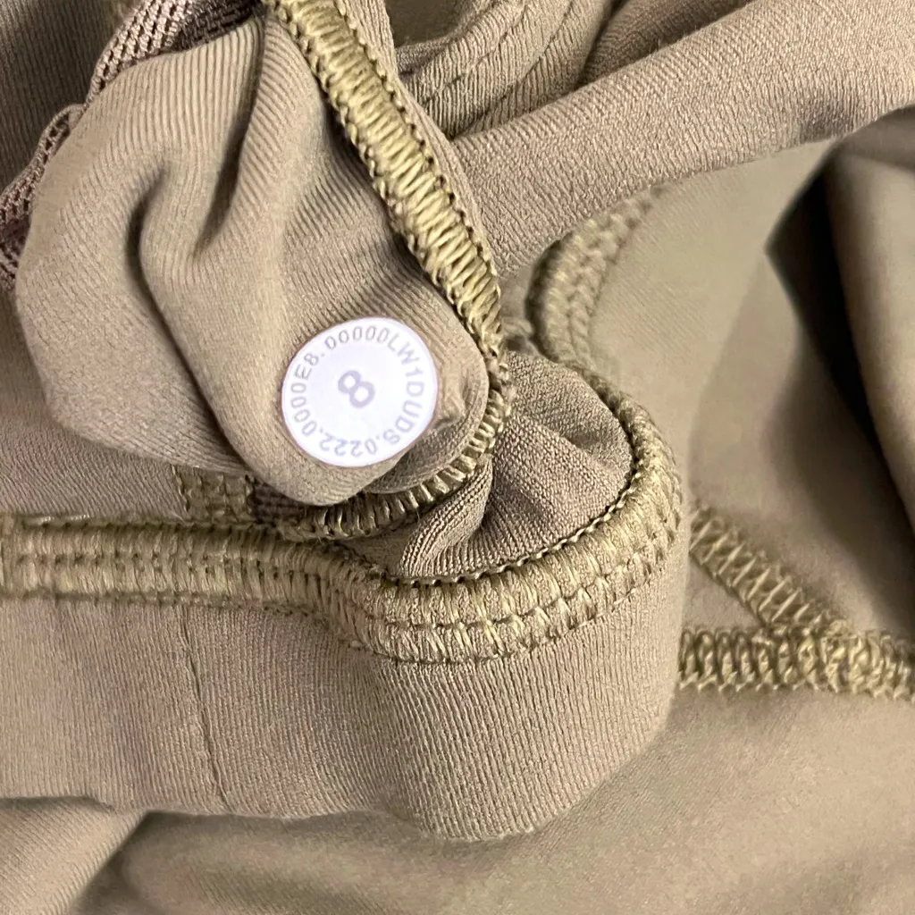 EUC Olive green lululemon align tank top 8 - Image 2